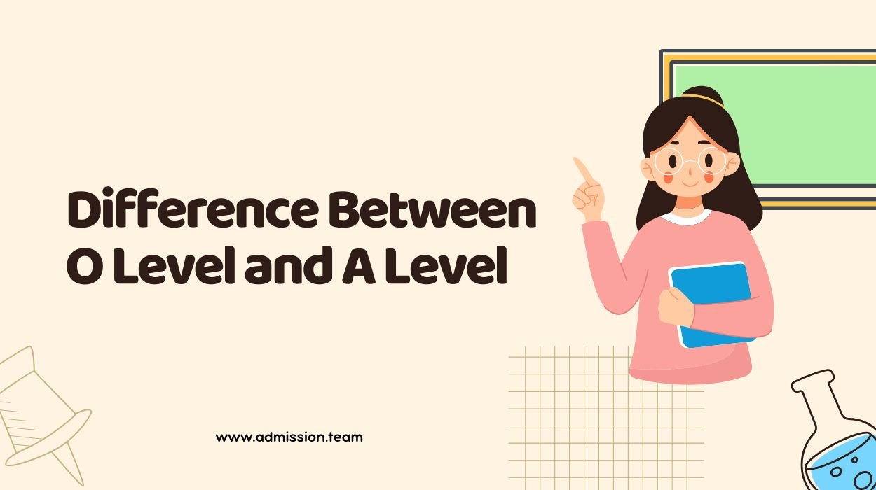 Blog O Levels and A Levels